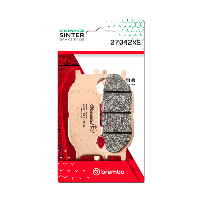 Yamaha XP TMAX Brake Pads - Front - Brembo OE Powersports - Sinter - `04-`07
